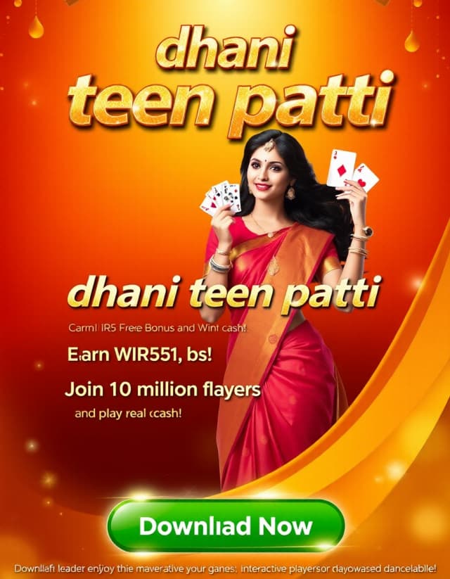 Dhani Teen Patti Banner